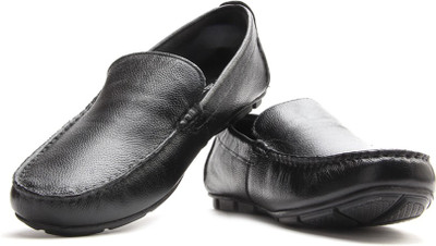 

Red Tape Men Genuine Leather Slip On shoes For Men, Black