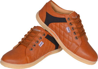 

Sukun Sneakers For Men(Tan, Black)