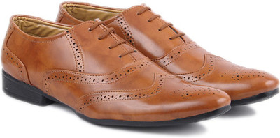 

Airglobe Corporate Casuals For Men(Tan