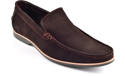

Chamois Casual Shoes For Men(Brown)