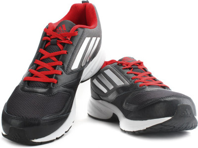 

ADIDAS ADIMUS M Men Running Shoes For Men(Grey, Ntgrey/visgre/white/scarlet