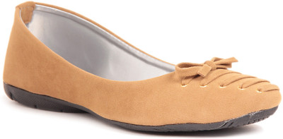 

Sindhi Footwear Ballerina Bellies For Women(Beige)