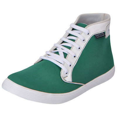 

FAUSTO Trendy Sneakers For Men(Green