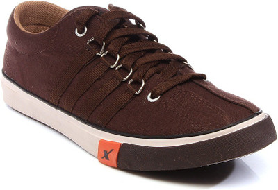 

Sparx Canvas Shoes For Men(Brown, Blue