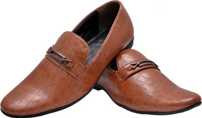 

Bxxy Tan Trendy Slip On Shoes For Men(Tan