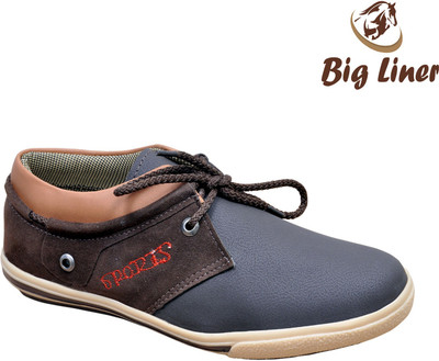 

Big Liner Casuals For Men(Brown