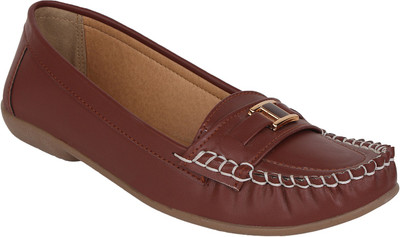 

Niremo Loafers For Women(Brown