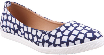 

Adorn Cool And Trendy Bellies For Women(White)