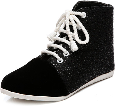 

Elan Boots For Women(Black)