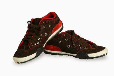 

Bacca Bucci Attractive Brown and Red Casual Shoes For Men(Brown