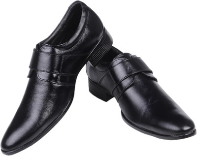 

Azzaro Black GENUINE LEATHERWulture Slip On Shoes For Men(Black