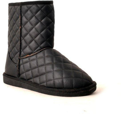 

Carlton London Casual Boots For Women(Black