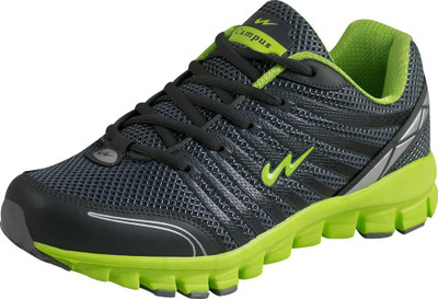 

Campus Pluto Running Shoes For Men(Grey, Green)