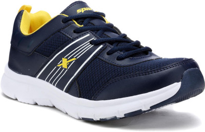 

Sparx SM-9026 Running Shoes For Men(Navy, Blue, Yellow, N. blue yellow