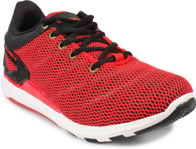 

Columbus Hiking & Trekking Shoes For Men(White, Black, Red, Whiteblackred