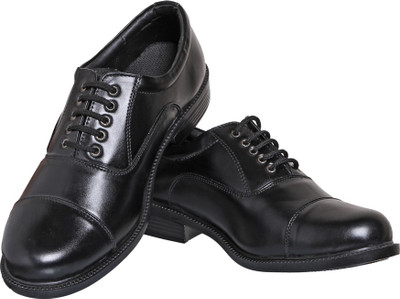 

Unistar Office Formal 201 Black Shoes Lace Up For Men(Black
