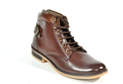 

Dox Brown Boots For Men(Brown)