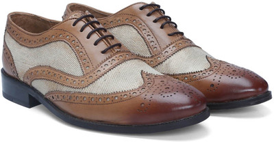 

Brune Lace Up For Men(Tan