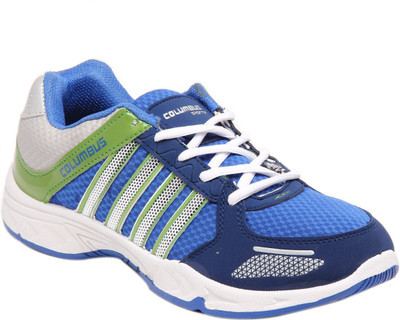 

Columbus TAB115 Blue Green Running Shoes For Men(Multicolor