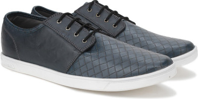 

Knotty Derby Terry Plain Derby Sneakers For Men(Navy, Blue