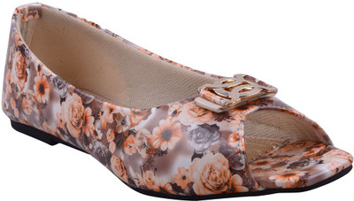

Adorn Comfortable & Durable Bellies For Women(Multicolor, Beige