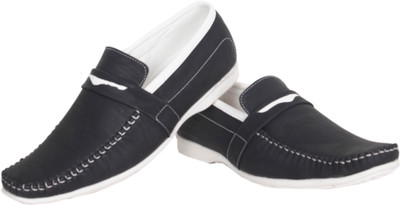 

Azzaro Black Valley Loafers For Men(Black