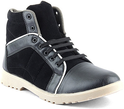 

Isole Boots For Men(Black)