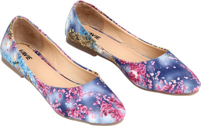 

Lavie LAVIE BALLERINA Bellies For Women(Multicolor, Blue multi