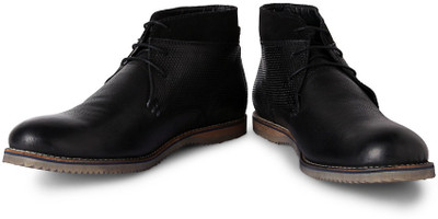 

Allen Solly Boots For Men(Black