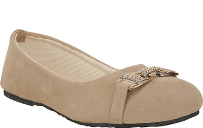 

Roylsace Bellies For Women(Brown