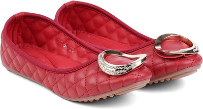 

MFT Couture Casual Bellies For Women, Red