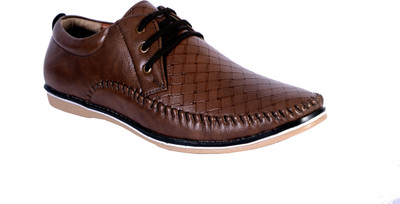 

Shoebook Mens Brown Loafers For Men(Brown