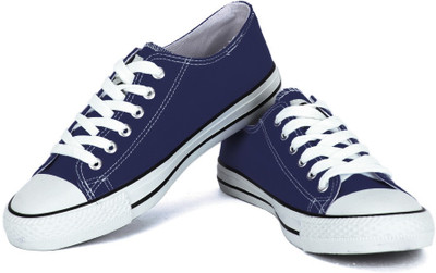 

Lotto Feel Canvas Shoes For Men(Navy, White), 414