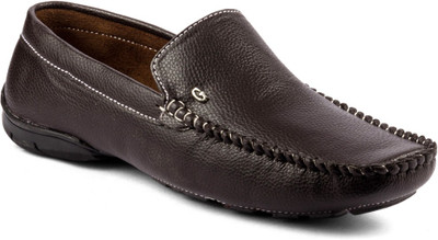 

Golden Sparrow Loafers For Men(Brown