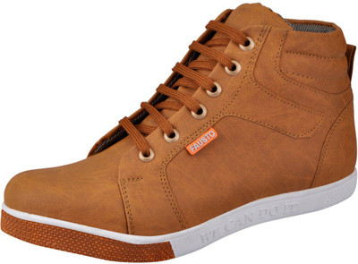 

FAUSTO Sneakers For Men(Tan