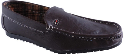 

Concept Forever ELG_5003 Loafers For Men(Burgundy, Charcol