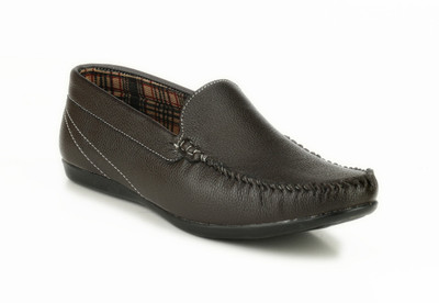 Mactree Comfort Loafers For Men(Brown