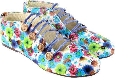 

Glam World Bellies For Women(Multicolor, Multocolor_4