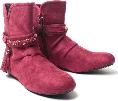 

Nell Boots For Women(Red)