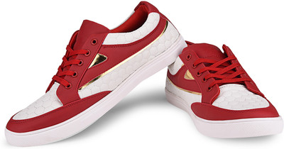 

Backmesh LA 0001- Sneakers For Men(Red, White