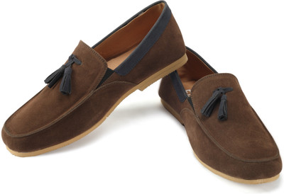 

FUNK Grone Loafers For Men(Brown)