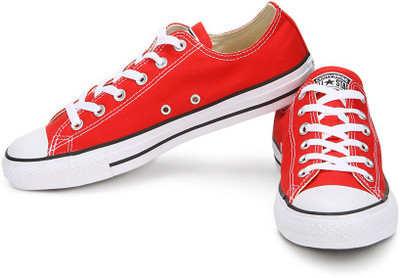 

Converse Sneakers For Men(Red, White