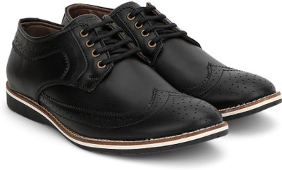 

Provogue Corporate Casuals For Men(Black