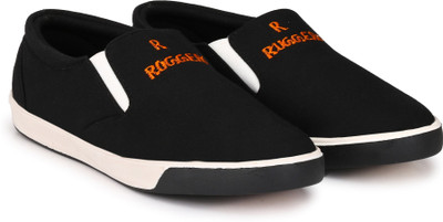 

Ruggero Casuals For Men(Black, Orange, Blackorange