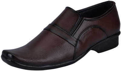 

FAUSTO Slip On For Men(Brown)
