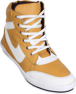 

Kraasa Unbeatable Sneakers For Men(Tan