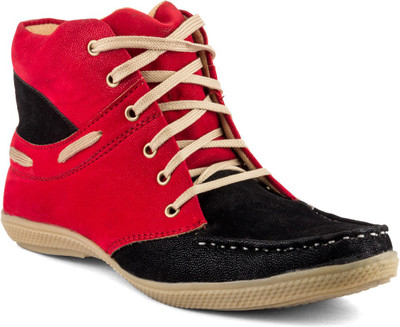 

Golden Sparrow Casuals For Men(Red