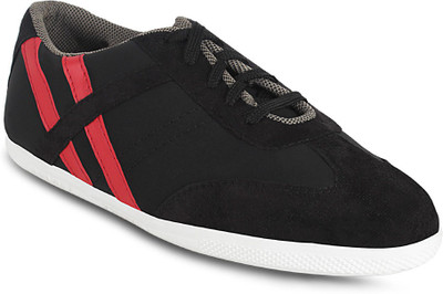 

Get Glamr Stylish Canvas Shoes For Men(Black