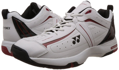 Yonex Tennis Shoes For Men(White, Black) available at flipkart for Rs.2471