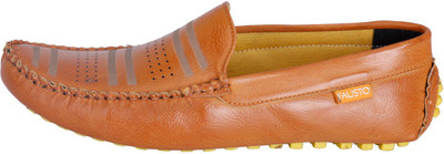 

FAUSTO Loafers For Men(Brown